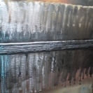 Repair by welding with rutile seamless wire